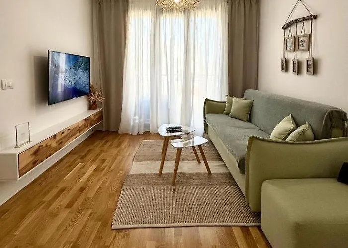 Apartman Comfort Tirana-by Terrace *