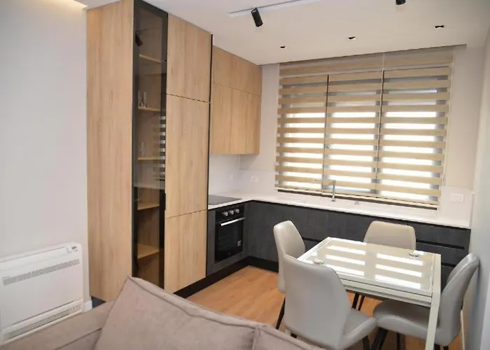 Apartmán Central Comfort Tirana-By Green Terrace