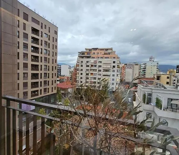 Central Comfort Tirana-By Green Terrace Apartmán