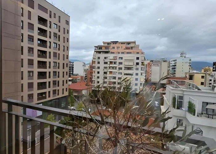 Comfort Tirana-by Terrace Apartment *